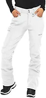 Arctix Women's Sarah Fleece-Lined Softshell Pants, White, X-Large