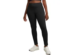 Hanes Women's Stretch Jersey Legging, Black, Small