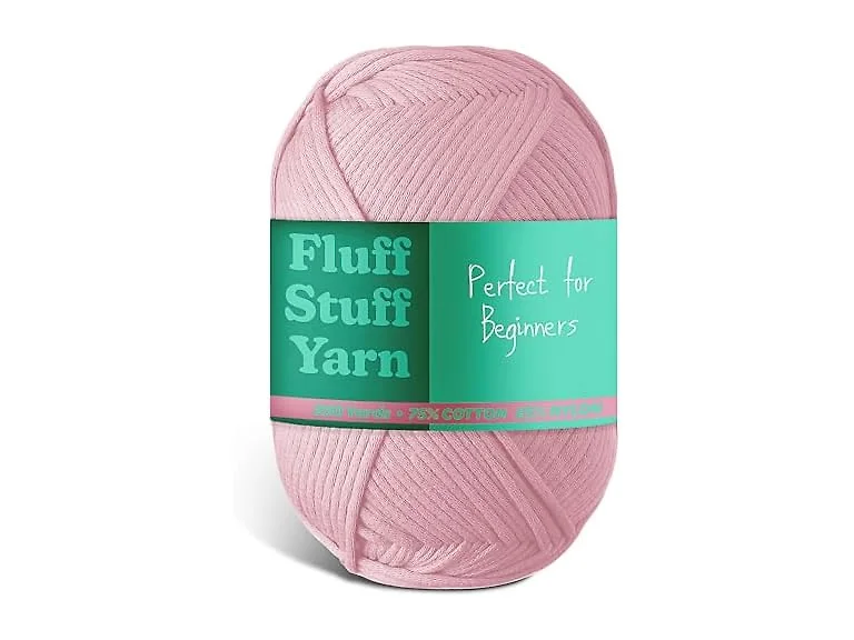Hearth & Harbor Soft Yarn for Crocheting- Dusty Pink