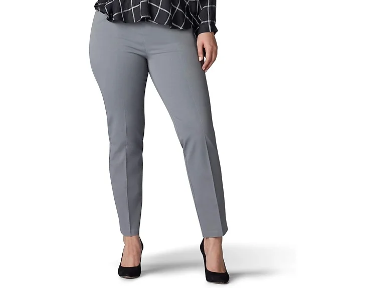 Lee Women (28) Plus-size Size Sculpting Slim Pant