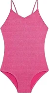 Sparkle Solid V-Neck 1-PC