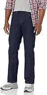 Amazon Essentials Men's Jeans, Slim Fit Stretch, Bootcut - Discontinued Colors, Rinsed, 29W x 29L
