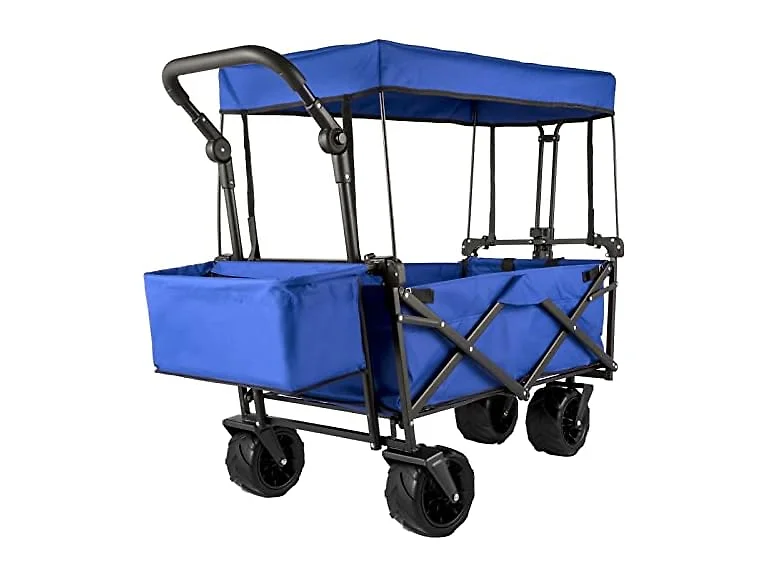 Extra Large Collapsible Garden Cart with