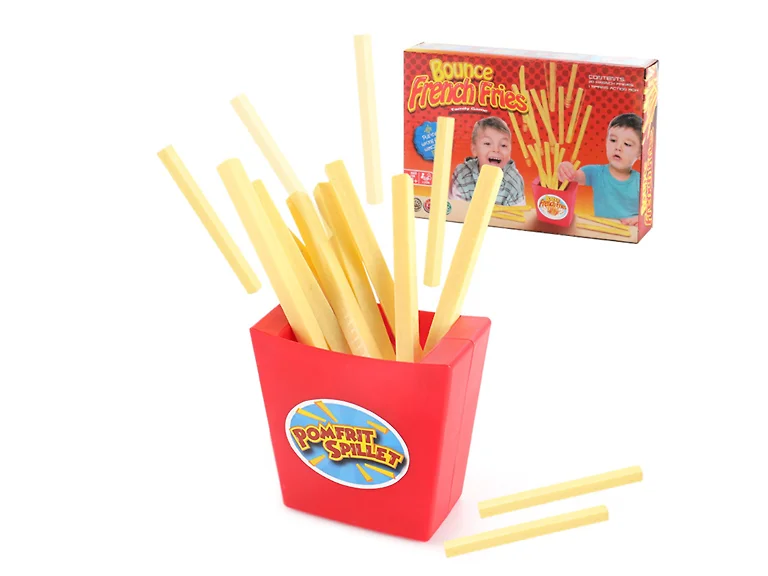 Flying French Fries Game Set