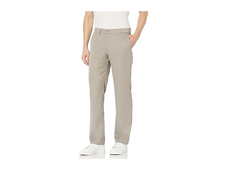 Haggar Men (40W x 30L) Performance Micro Slack
