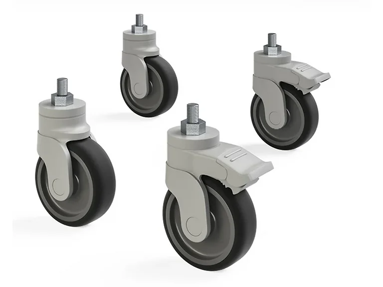 Everest 3" Swivel Caster Set