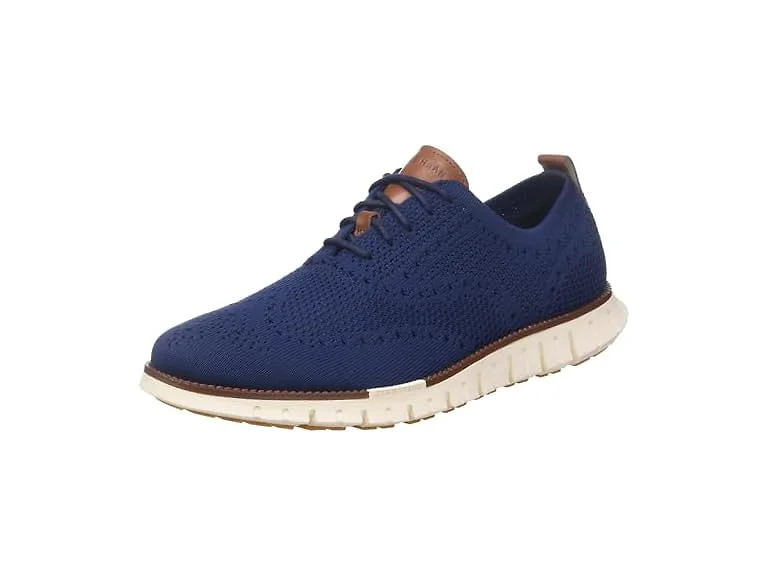 Cole Haan Mens Zerogrand Stitchlite Wing Tip Oxford (Open Box)
