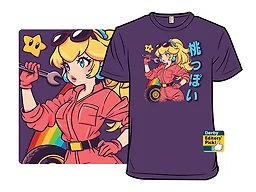 Peachy Go Kart Mechanic