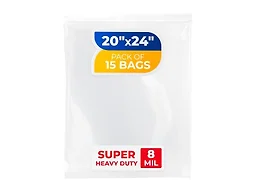 Paclord Paclord Extra Large 20" x 24" Reclosable