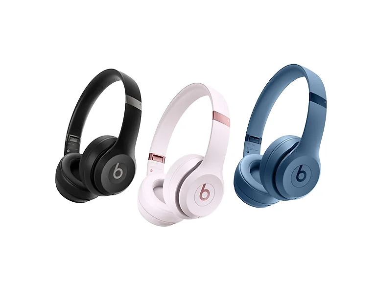 Beats Solo 4 Wireless Bluetooth On-Ear Headphones (Factory Reconditioned)