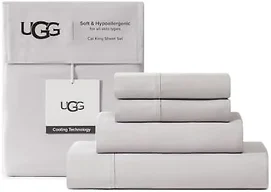 UGG 14046 CAL KING UGG Hedi California King Sheet Set STON