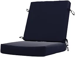 Dining Chair Cushion Navy