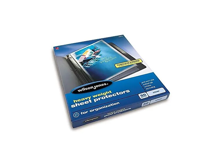 Wilson Jones Sheet Protectors