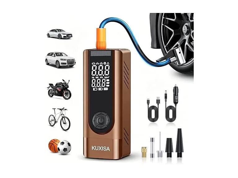 Tire Inflator Portable Air Compressor
