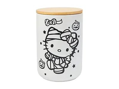 Silver Buffalo Sanrio Hello Kitty Hallow Jar