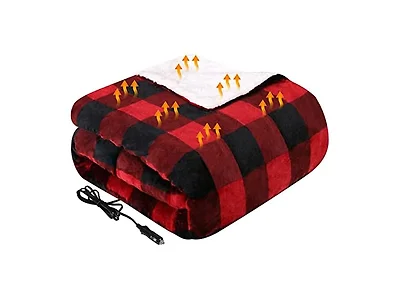 Westinghouse Heated Car Blanket, 59" x 43”