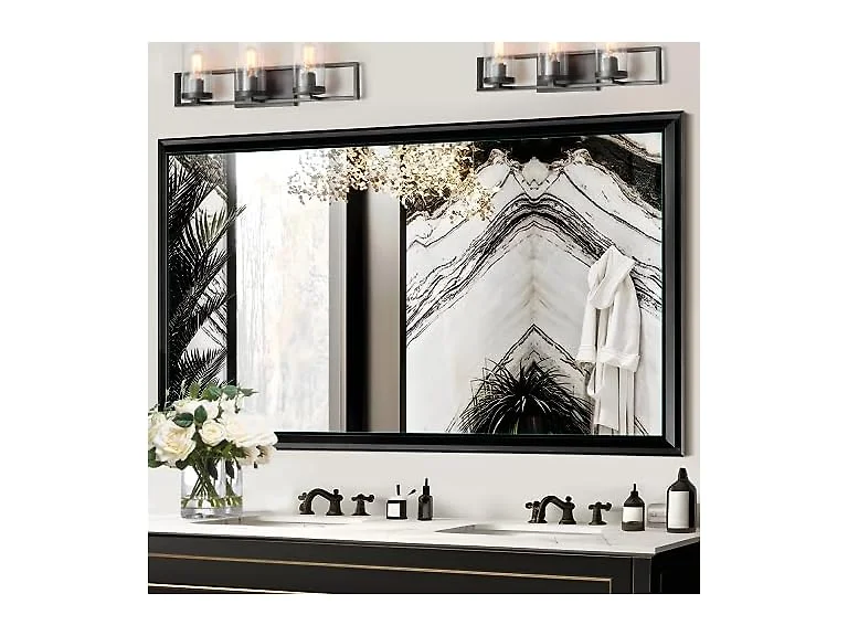NicBex 60x30 Inch Bathroom Vanity Mirror