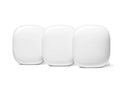 Google Nest WiFi Pro 6E System(Open Box)