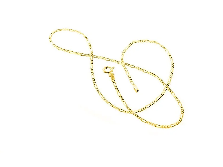 Yeidid 18K Gold Figaro Chains 16"-20"