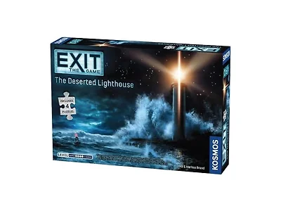 EXIT: The Deserted Lighthouse (With Jigsaw Puzzle)