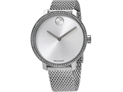 Movado Bold Shimmer Quartz Ladies Watch