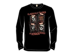 Classically Trained in Horror Movies