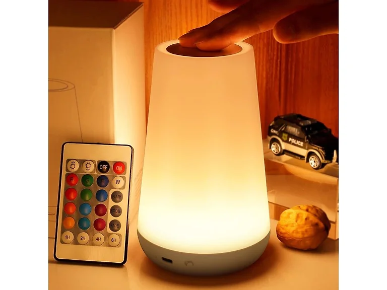 Hakol BH-610 Night Light, Dimmable Touch Lamp