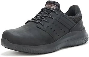 Skechers Mens Work Delson 3.0 SR