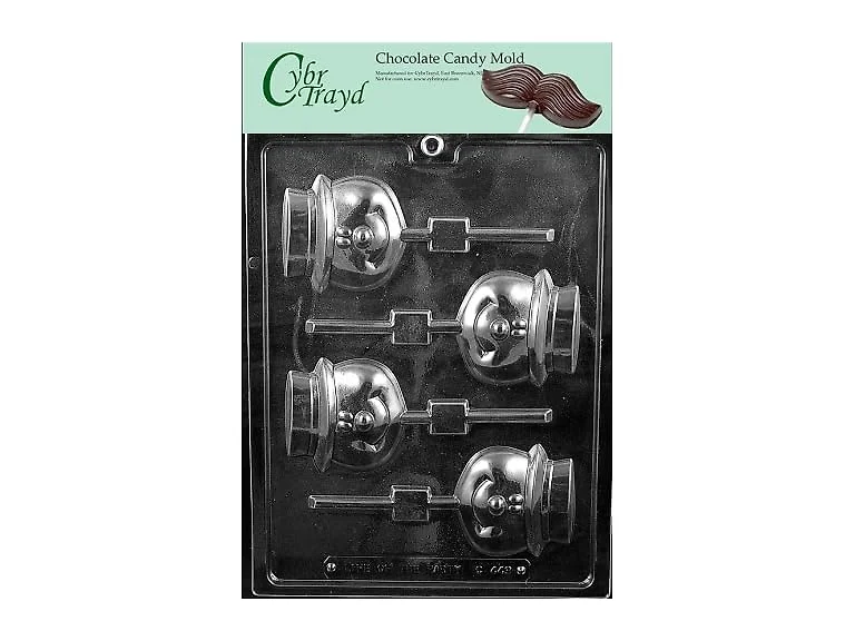  CybrTrayd Chocolate Candy Mold  