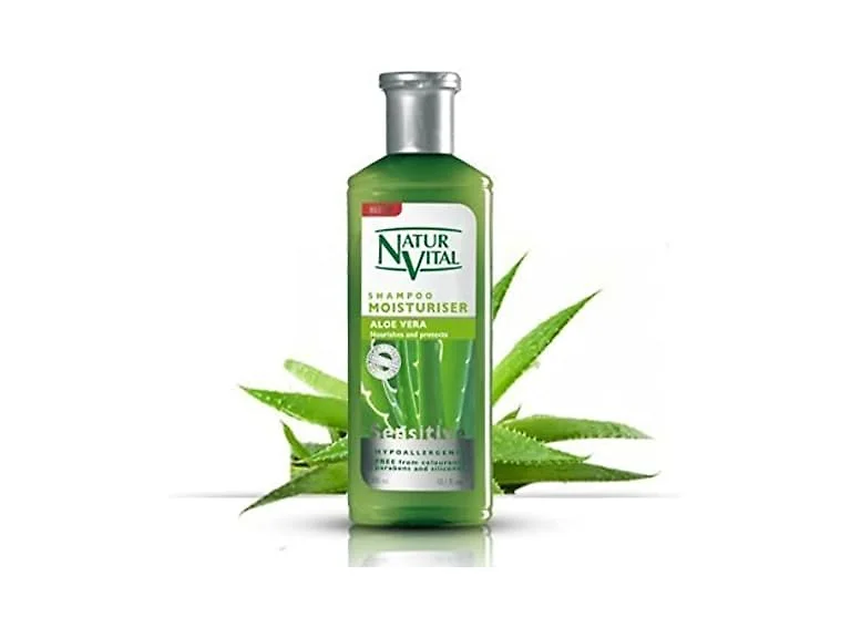 Aloe Vera Moisturizing Shampoo 300 ml
