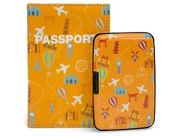Miami Carry On NFT-RFIDWSORTR 1 set RFID Wallet & Passport C