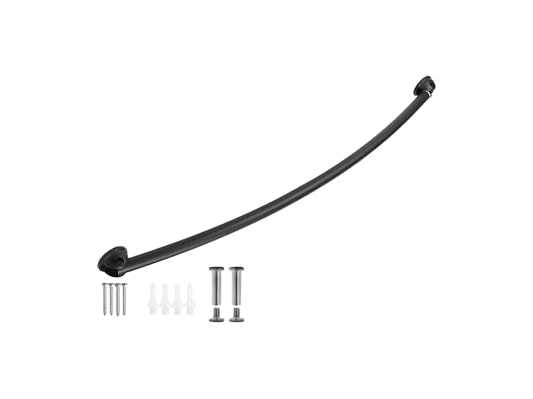 Design House Adjustable Curved Shower Rod