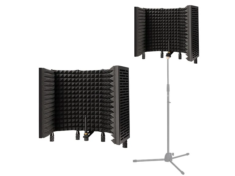 Professional Vocal Isolation Shield