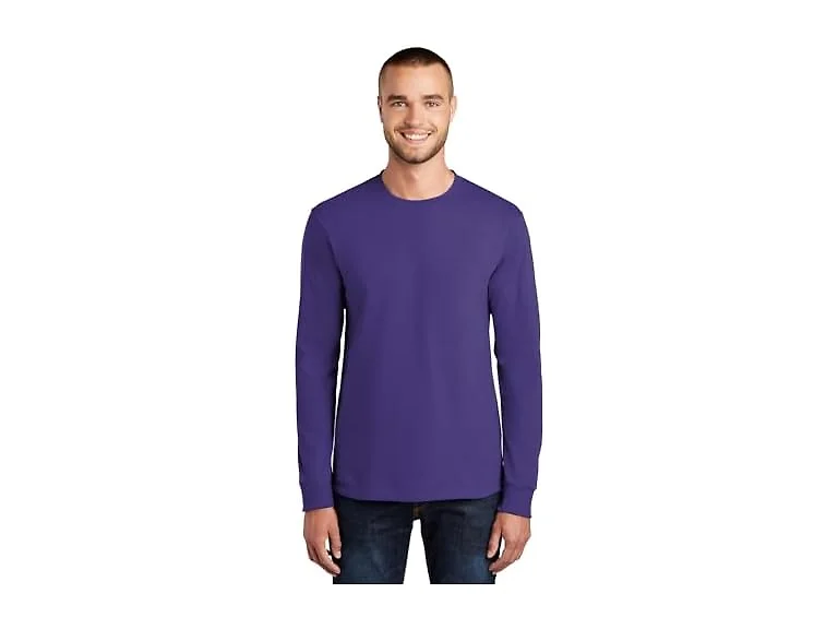 Port & Co Men (XL) Long Sleeve Essential Tee