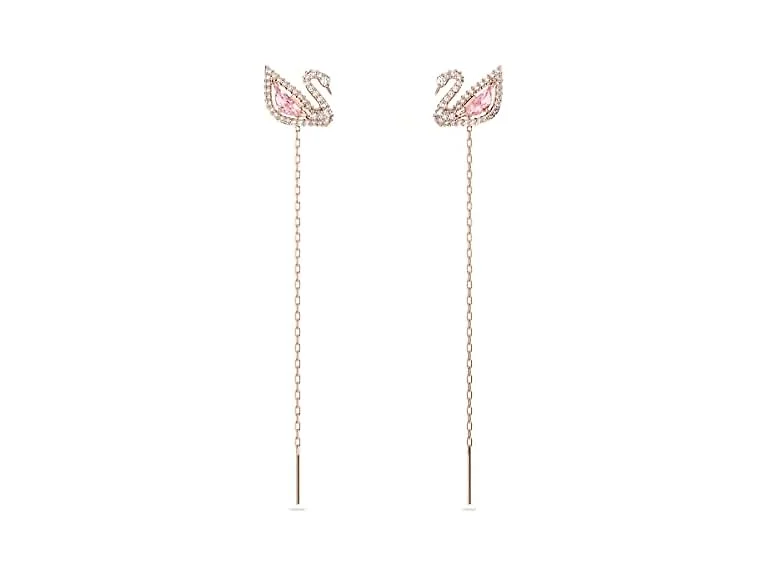 Swarovski Dazzling Swan Earrings (Open Box)
