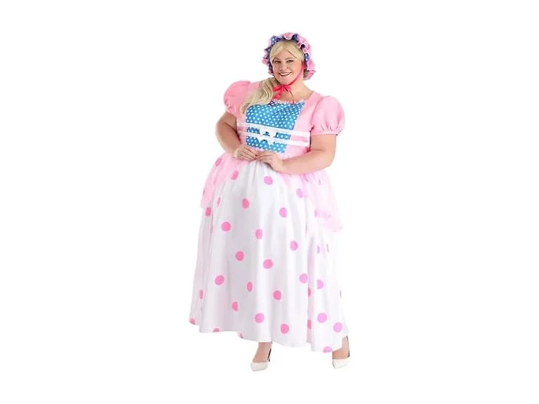 Fun Costumes Women (1X) Adult Bo Peep Costume