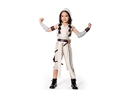 Kids Girls Knight Costume