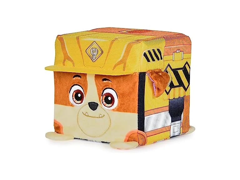Rubble & Crew Stuffed Animals- Rubble