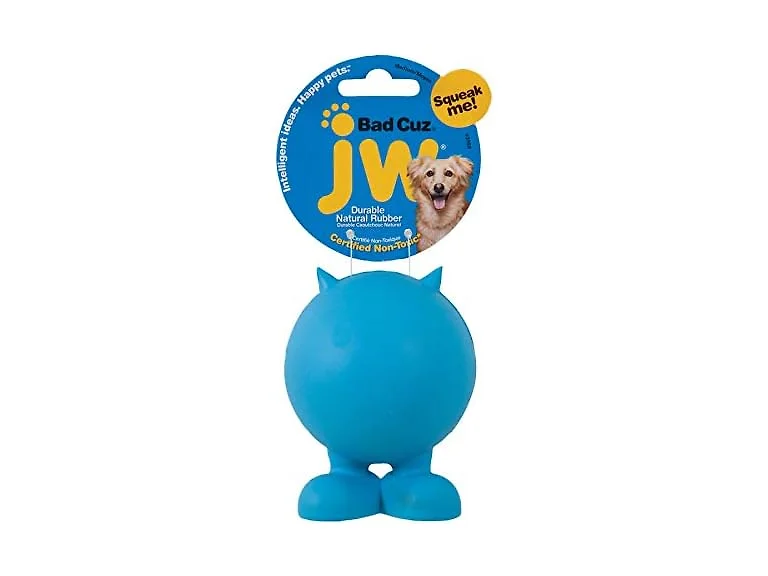 JW Pet Bad Cuz Dog Toy, assorted colors,Medium