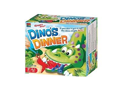 Hungry Dino's Dinner Board Game