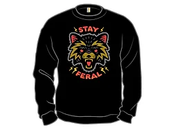 Stay Feral - Raccoon