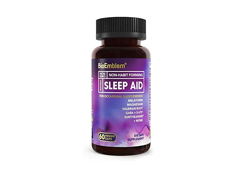 Herbal Sleep Supplement for Adults