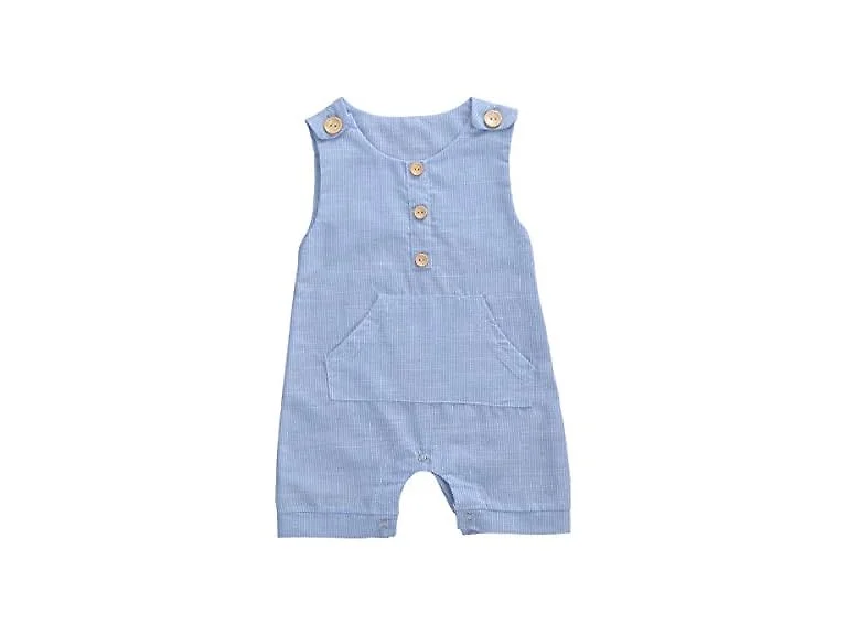 Hnyenmcko (0-3 MOS) Newborn Baby Boy One Jumpsuit