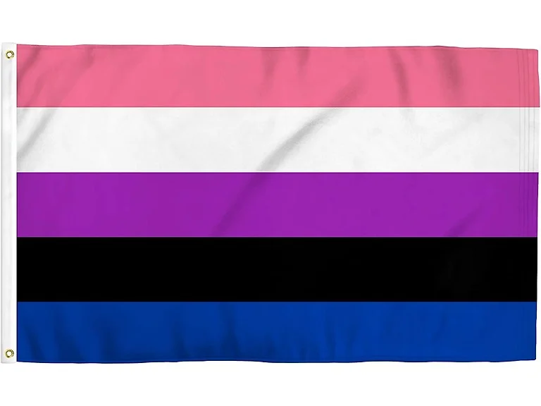 FlagJoint Genderfluid Flag 3x5 Foot LGBTQ Fluid