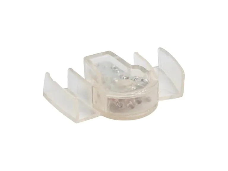 Fun Express Cosmic Multicolor Flashing Teeth - 2.25" (6 Pack