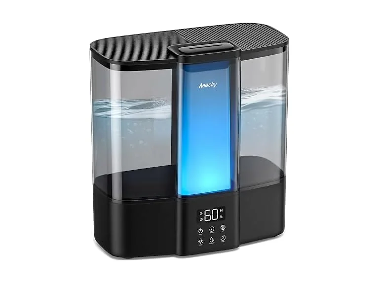 AEOCKY 4L Top-Fill Cool Mist Humidifier