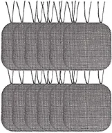 Sweet Home Collection SHC-ARIA-GREY-12PK 12-Pack Ari