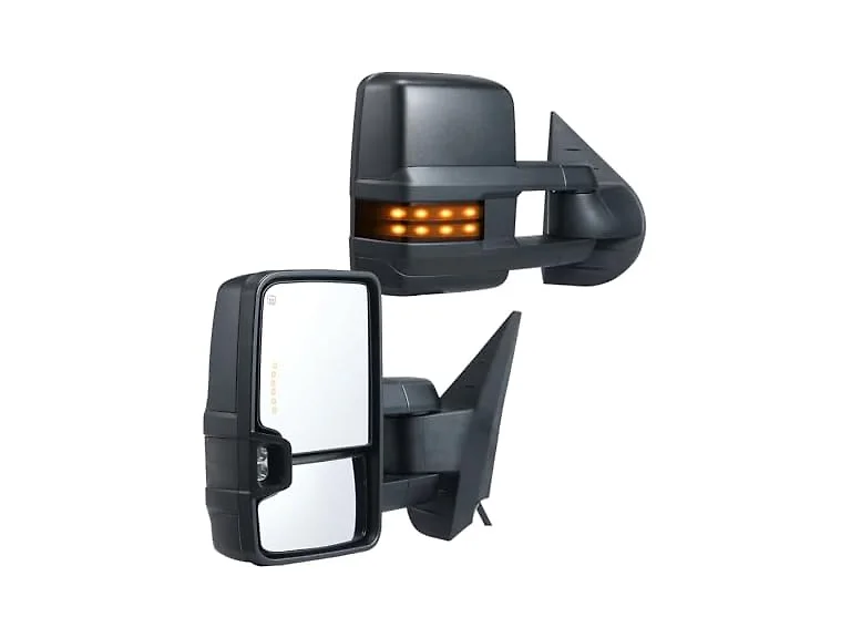 Towing Mirrors, Left & Right Pair Set 2007-2014