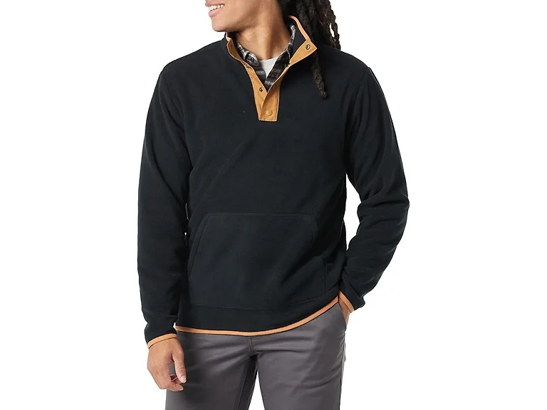 Amazon Essentials Men (L) Snap-front Polar Jacket