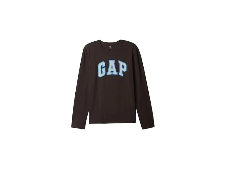 GAP Boys Long Sleeve Logo Tee